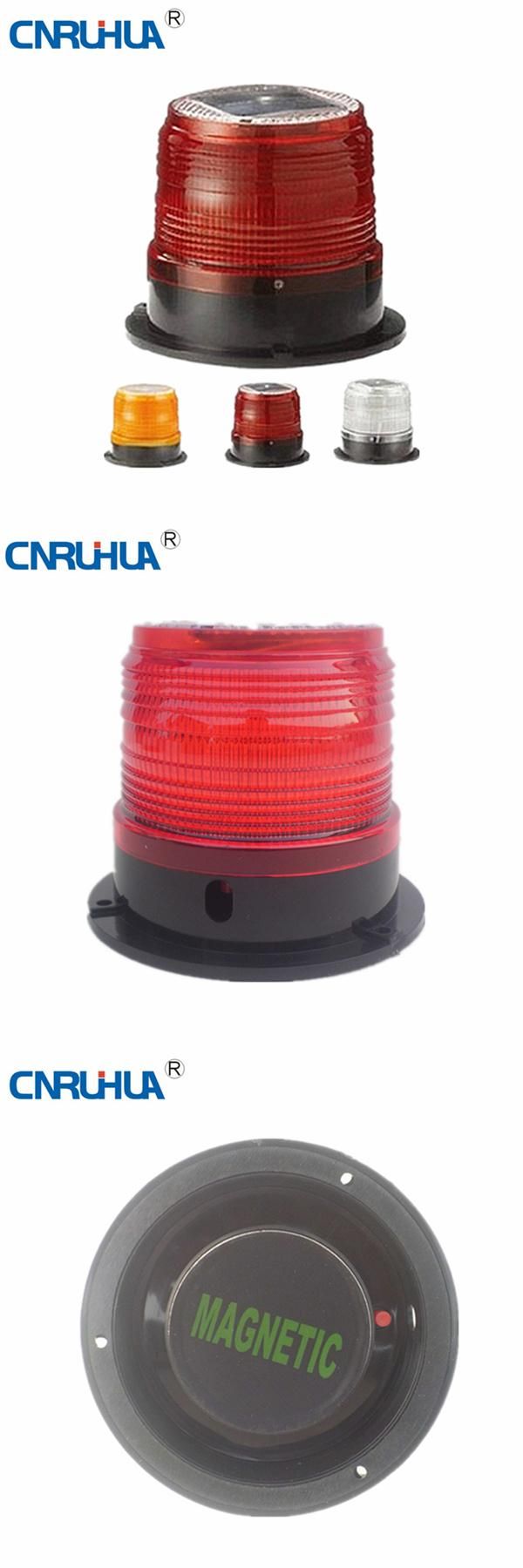 LED Solar Warning Light Rh-6109