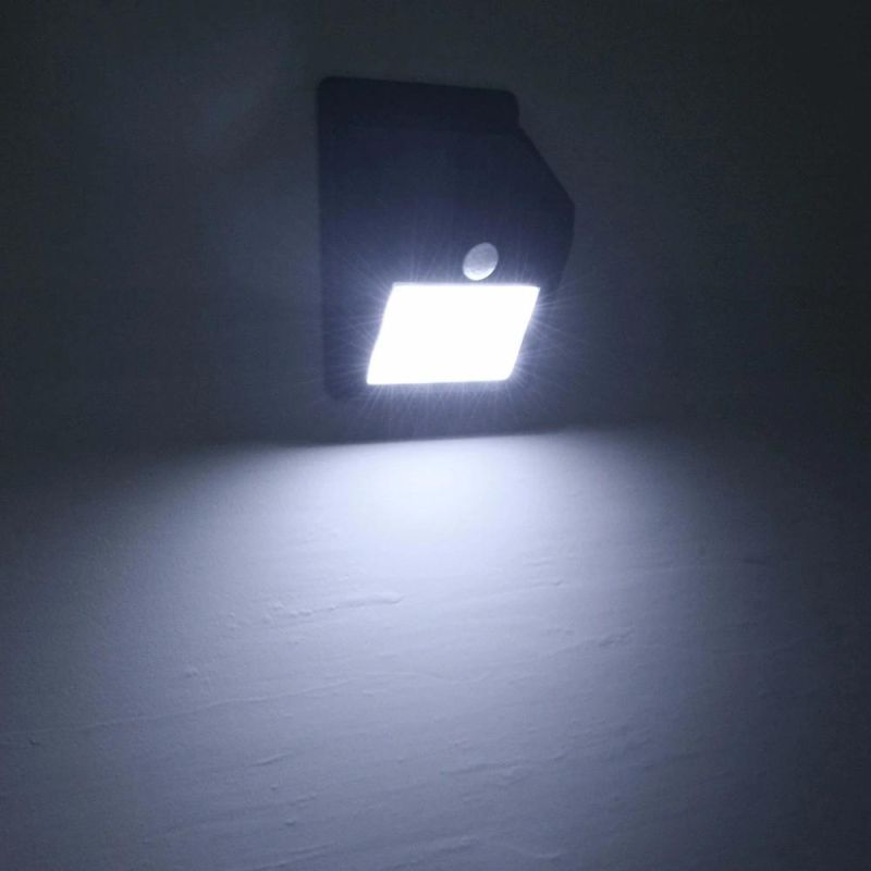 Solar LED Sensor Wall Light