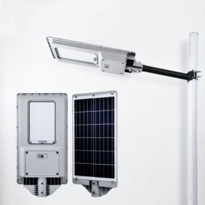 Integrated Waterproof IP65 200W 250W 300W 350W 400W Streetlight Outdoor All in One LED Solar Street Light