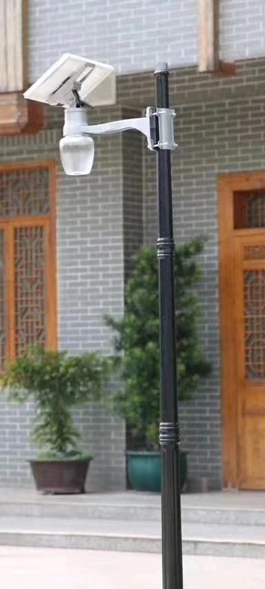 Solar Wall Lamp Adjustable Solar Panel Upgrading Dustproof Solar Street Light LED Lighting 20W