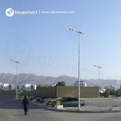 Bluesmart Integrated Solar LED Street Light with Lithium Battery