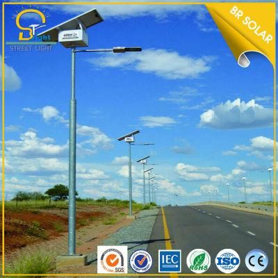 High Brightness 80W Solar Powered Street Lights for Highway