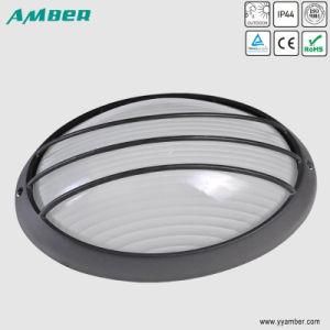 Oval 100W Aluminium Bulkhead Light