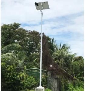 Lithium Battery Solar Power LED Street Lamp