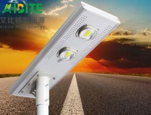 LED 40W Motion Sensor LED Solar Street Light Waterproof Outdoor Wall Lighting for Garden Lighting