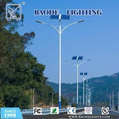 Best Selling Dual Arm Solar Power LED Street Light (BD-TYN0029-31)