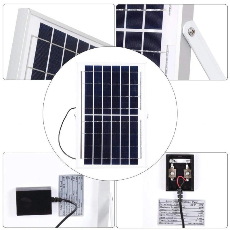 IP65 20W 50W LED Work Light Solar Flood Light with Remote Controller