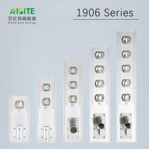 2019 New Product IP65 Aluminum Alloy 20W to 120W Solar Integrated Street Light