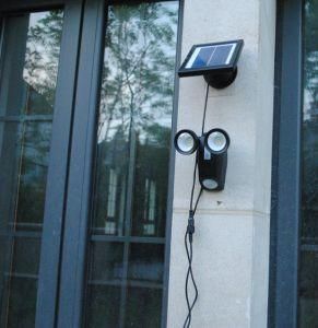 2018 Outdoor Wireless Solar Powered PIR Motion Sensor Security Wall Light