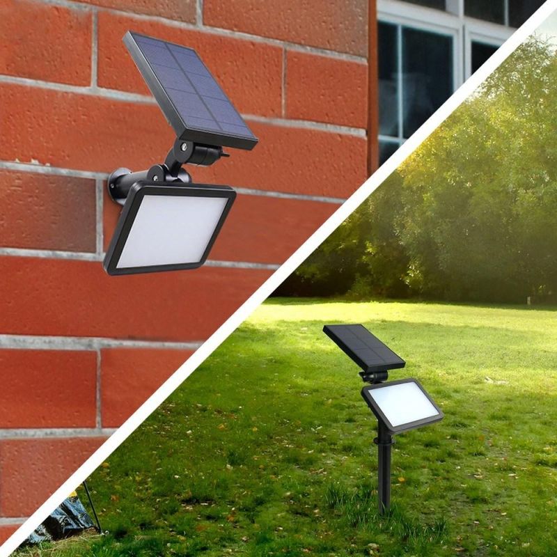 Solar Lawn Light Solar Powered LED Stick Light Pathway Solar Garden Light