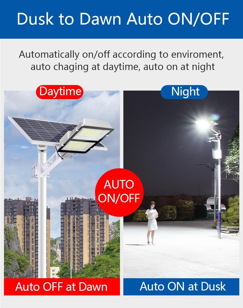 Super Bright Solar Lamp with Cost Effective 75W 90W 150W 180W 250W 300W for Garden Wall Outdoor Street Pathway Walkway Villa Patio Yard