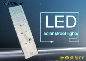 Solar Powered Recharge Street Garden Light with Motion Sensor