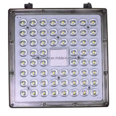 Gas Station LED Canopy Light 100W 15000lm 140degree