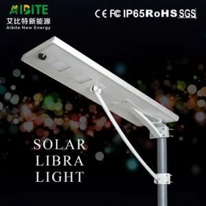 Outdoor Smart Solar Garden LED Street Light with Adjustable Solar Lamp