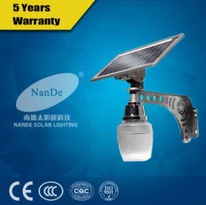 (ND-T2002) 12 Watts Lithium Battery All in One Solar Street Light High Quality IP65 with Ce Certificate
