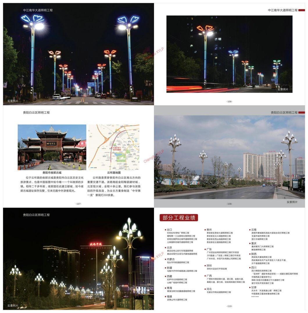 LED Lamp/Light/Lighting Street City Traffic Signal Lamp Pole Landscape Lighting Products Pole Lamp Landscape Lamp Garden Lamp Lawn Lamp