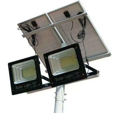Yaye 18 Hot Sell 25W/40W/60W/100W/150W/200W Solar LED Garden Light /Solar Flood Lights with 2 Years Warranty