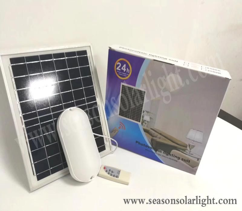 New Style Solar Lamp 25W Solar Home Lighting with LED Ceiling Light