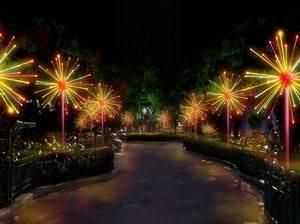Street Project LED Firework Light