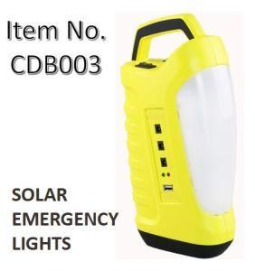 Solar Emergency Light Power Bank with Phone Charging Function