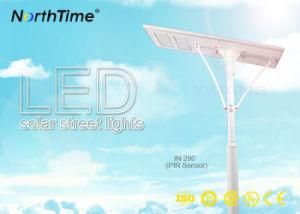 IP65 90W PIR Motion Sensor Solar Panel Street Light