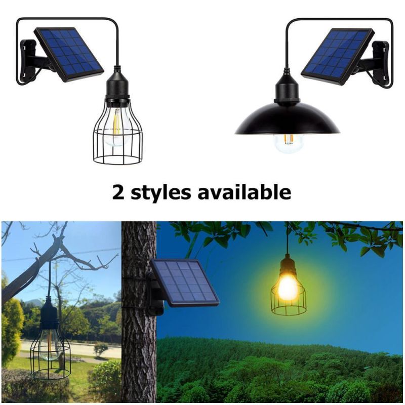 Solar Pendant Light