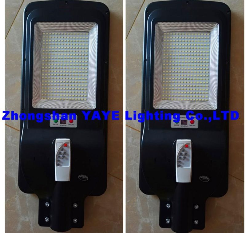 Yaye 18 Hot Sell Factory Price 150 Watt Solar Street Light/ 150 Watt Solar Garden Lamp with Sensor