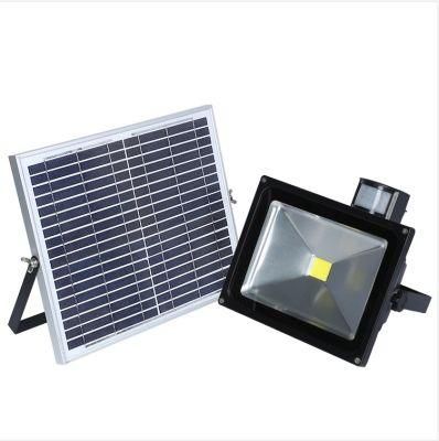 Hot Selling 50W 100W Waterproof Outdoor Floodlight with Solar Panel