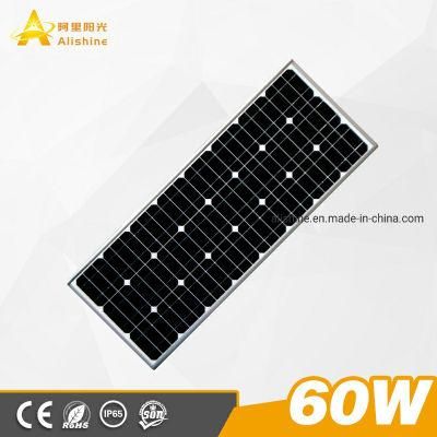 LED Solar Street Light Light High Lumens SMD IP65 Outdoor Waterproof Die Cast Aluminum 60W 100W Solar