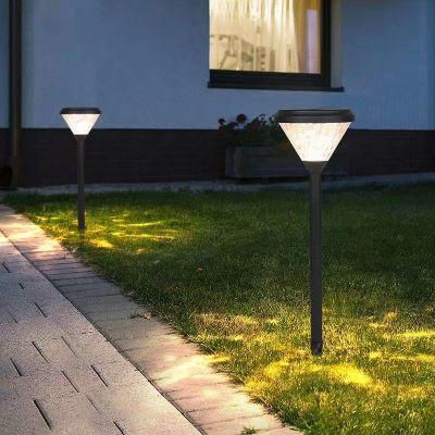 China Solar LED Rechargeable Factory Outdoor Modern Spike Garden Light
