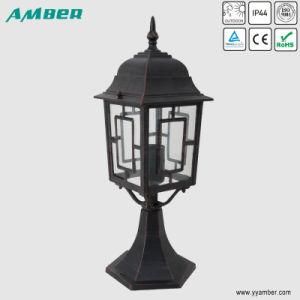 Square Post 100W Garden Light