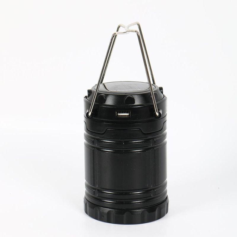 Yichen Rechargeable Solar Power Light Camping Lantern