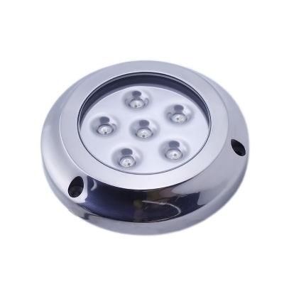 12V IP68 Waterproof LED Boat Lighting Stainless Steel 36W Submersible LED Under Water Marine Lights for Boat