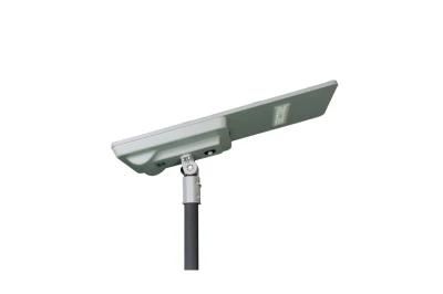 Iot 50W Solar LED Street Light with MPPT Battery Controller
