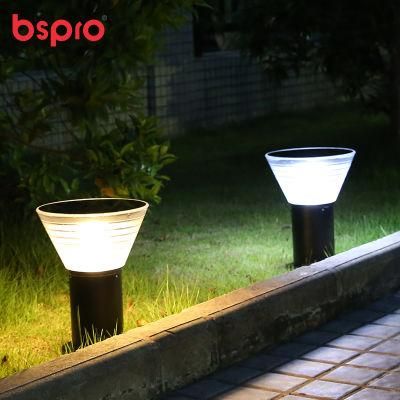 Bspro Home Outdoor Spot High Quality Lamp Cheap Price Warm Waterproof Hot Sell LED Solar Lawn Light