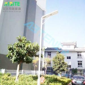 15W Solar LED Garden Street Lamps All-in-One with Microwave Motion Sensor