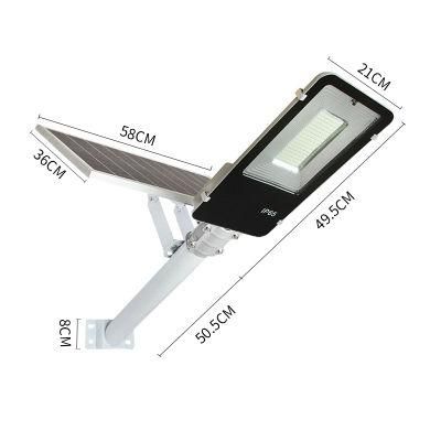 60W 100W 150W 200W 300W Separated in 2PCS Set Street Lights, Outdoor Solar Power Road Light, Common Road LED Lamps