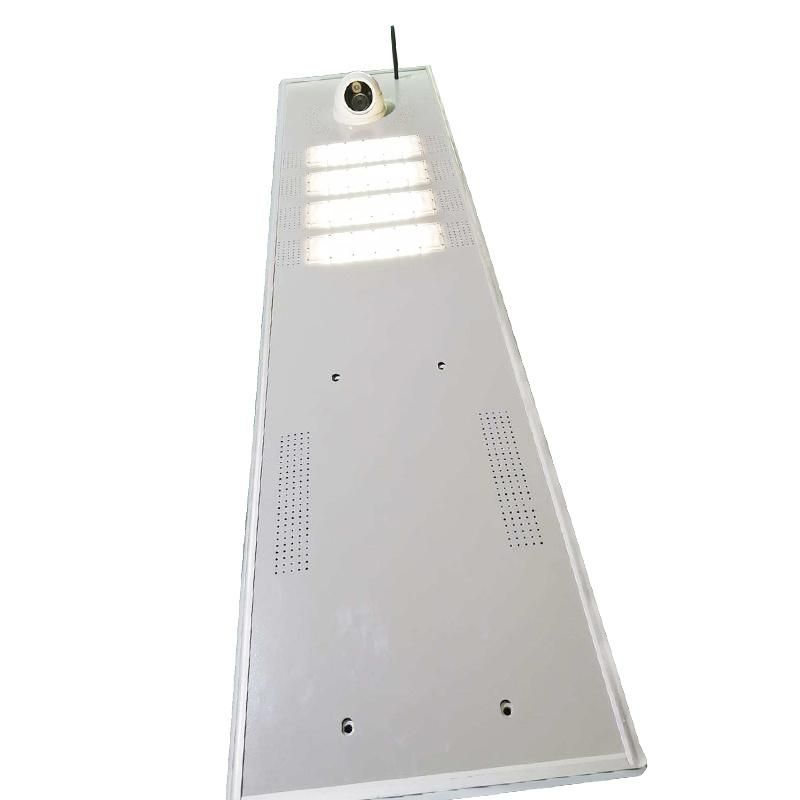 CE RoHS 3 Years Warranty 40W 6400lm IP65 Solar Road Light with Camera