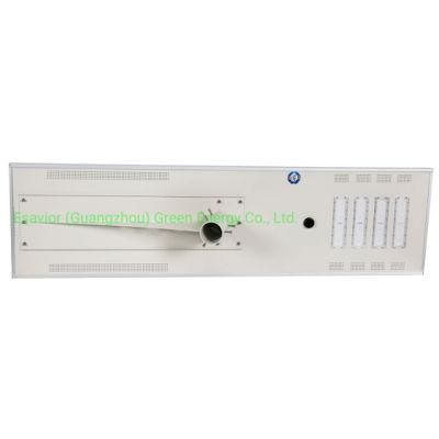 120W China Supplier Wholesale Ce RoHS IP66 Certifications Solar Street Light All in One Solar Lighting
