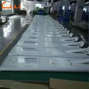 3000 - 6000k Integrated All in One Solar Street Light