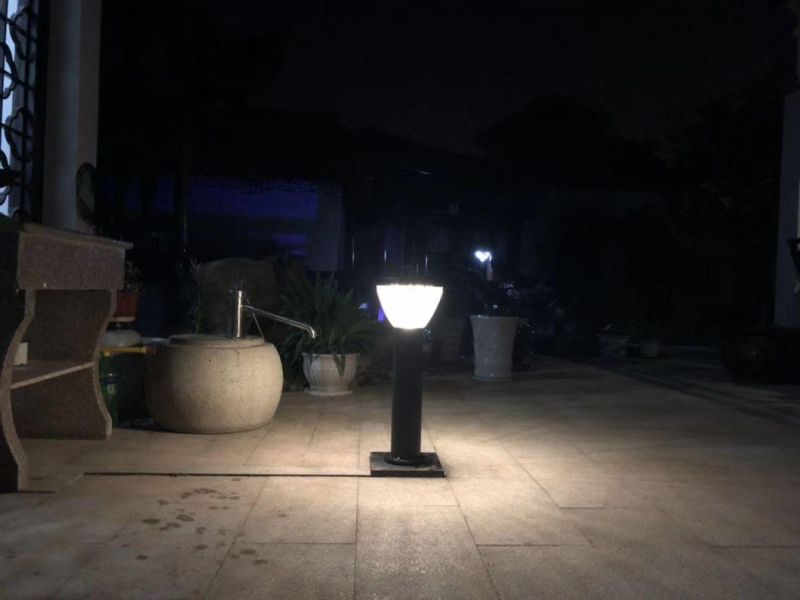 3W All in One LED Solar Street Garden Outdoor Light with Constant Work