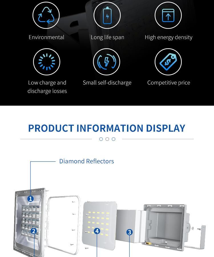 Factory Manufactured Solar Light with Intelligent Power Control