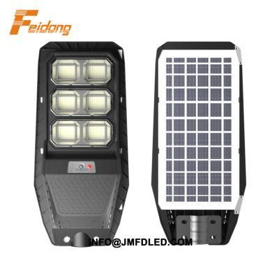 Best Price Lithium Battery Landscape Lamp Garden Solar Light Waterproof IP65 150W Street Lamp Motion Sensor LED Solar Street Light