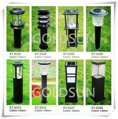 Chinese Solar LED Lawn Light/Lamp in Garden, Yard, Park