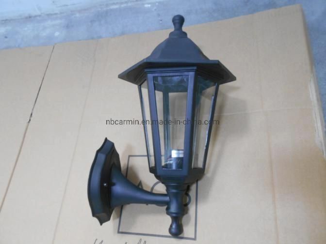 Waterproof Outdoor Glass Wall Lantern Light E27 IP44