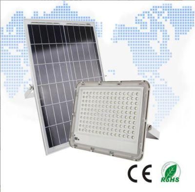High Illumination Performance LED Fixtures Remote Control Superior Outdoor Lighting Lithium Battery 100W LED Solarlight