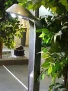 Lawn Lighting - Custom Made Aluminum Lamp Columns