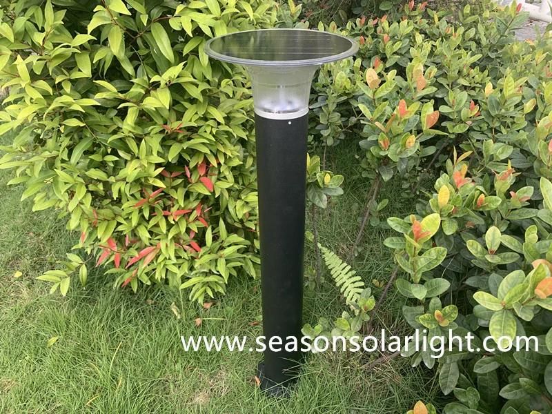 Factory New Portable LED Light Outdoor Lighting 5W Solar Lawn Light with Solar Power System