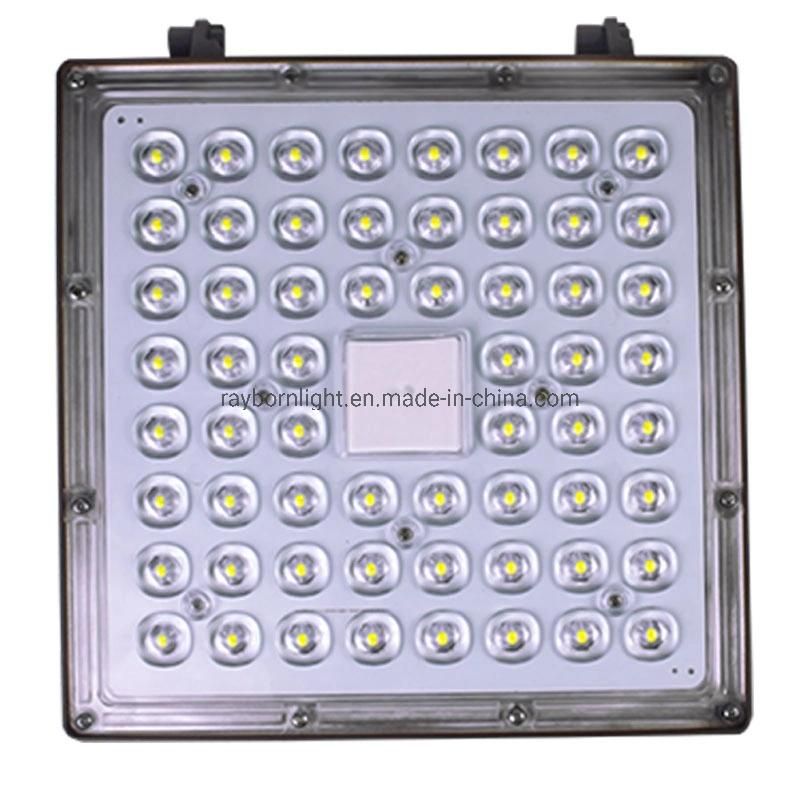 150lm/W 80W 100W 120W Indoor Industrial Factory LED Canopy Light for Gas Station Natatorium Tennis Vollyball Badminton Court Exhibition Lighting