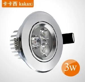 3W 5W 7W 9W 12W LED Ceiling Light/ LED Downlight/ Lamp LED Spotlights Thickening of The Radiator